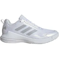 adidas Performance Novaflight 2 Hallenschuhe Damen 01F7 - ftwwht/silvmt/ftwwht 38