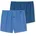SCHIESSER Herren Web-Boxershorts 2er Pack