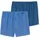 SCHIESSER Herren Web-Boxershorts 2er Pack