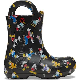 Crocs Unisex Kinder Mickey Friends Handle It Rain Boot | Stiefel, Multi, 25/26 EU
