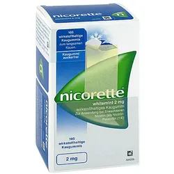 Nicorette Kaugummi 2 mg whitemint