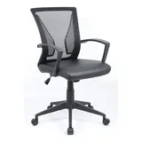 VCM Offilo PU Schwarz