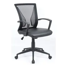 VCM Offilo PU Schwarz