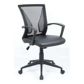 VCM Offilo PU Schwarz