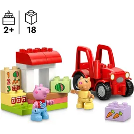 LEGO Duplo Traktor und Marktstand 10468