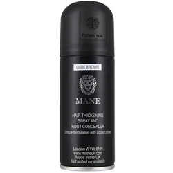 Mane Haarauffüller Haarverdichter Spray zur Haarverdichtung 100ml - mittelbraun