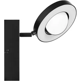 LEDVANCE 4058075833470 DECOR SPOT Saturn LED-Aufbauleuchte LED 11.00W Schwarz