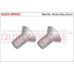 Schraube, Bremsscheibe QUICK BRAKE 11669K