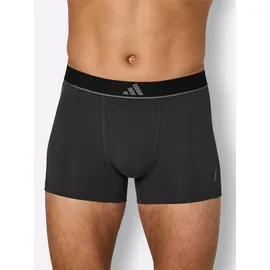 adidas Active Micro Flex Eco Boxershorts Schwarz / Grau XXL 3er Pack