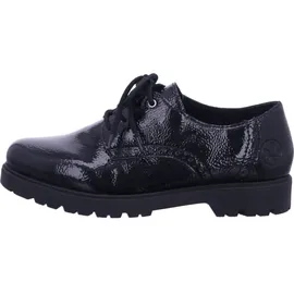 Rieker Schnürschuh in schwarz | Gr.: 41