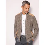 Classic Dog Strickjacke in Braun 46
