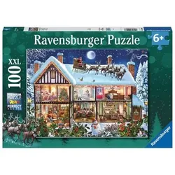 RAVENSBURGER 12996 Puzzle Weihnachten zu Hause