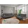 Home Affaire Polstergarnitur HOME AFFAIRE "Drago, modern und zeitlos, aktuelle Formensprache, komfortabel", grau (anthrazit,), H:81cm T:90cm, 100% Polyester, Sitzmöbel-Sets, als Sessel/Polsterecke erhältlich, versch. Stoffe, inkl. 2 Zierkissen