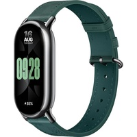 Xiaomi Smart Band 8 (Kalbsleder), Uhrenarmband, Grün