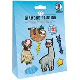 Ursus Diamond Painting Sticker "Animal friends"