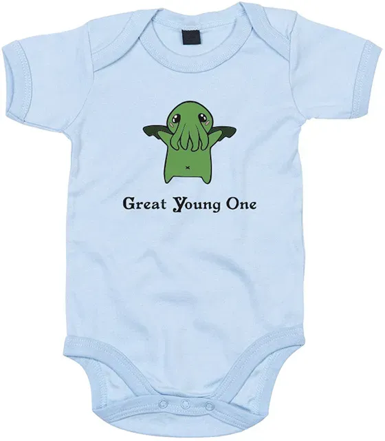 Baby-Body  Xzone Originals - Baby Cthulhu (größe 81 - 86)