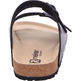 Rieker Pantoletten Schwarz 40