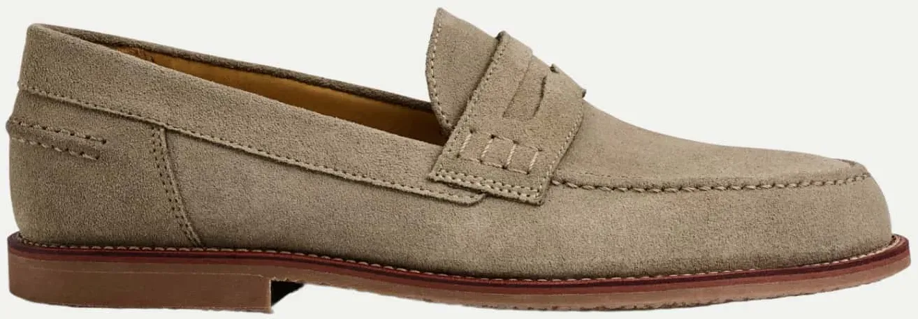 College Loafer Beige 8,5