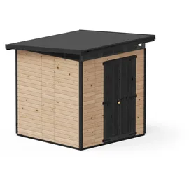 upyard Strongbox XL 2,03 x 2,03 m Braun