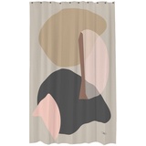 Mette Ditmer - Shower Curtain 150x200 cm - Gallery Sand