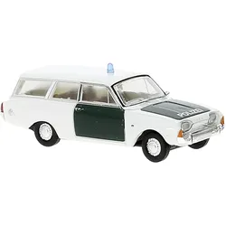 Ford Taunus P3 Turnier der Polizei Modell von Brekina 1:87