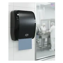 Blanc HYGIENIC SET: Handtuchrollenspender SENSOR, berührungslos, Blanc Cosmos + 2 Handtuchrollen Classico BLAU - PRODUKTSET