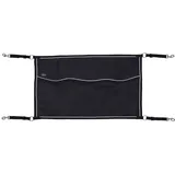 QHP Boxensperre 60 x 95cm Schwarz