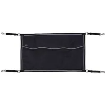 QHP Boxensperre 60 x 95cm Schwarz
