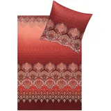 Estella Sophia Ornamental Rot 155 x 220 cm + 80 x 80 cm