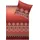 Estella Sophia Ornamental Rot 155 x 220 cm + 80 x 80 cm