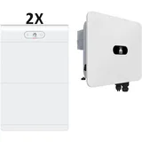 Huawei 14-S1 mit LUNA2000-14 HV-Speichersystem, 27,6 kWh nutzbar, 3-phasig