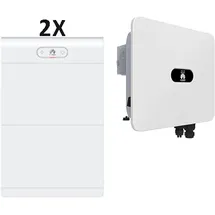 Huawei 14-S1 mit LUNA2000-14 HV-Speichersystem, 27,6 kWh nutzbar, 3-phasig