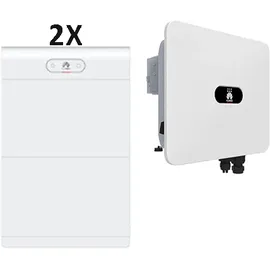 Huawei 14-S1 mit LUNA2000-14 HV-Speichersystem, 27,6 kWh nutzbar, 3-phasig