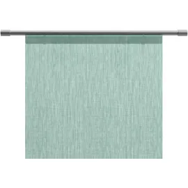 Neutex for you! Schiebegardine NEUTEX FOR YOU "Libre-ECO", grün (salbei), B:60cm H:125cm, Jacquard, Polyester, Gardinen, nach Maß