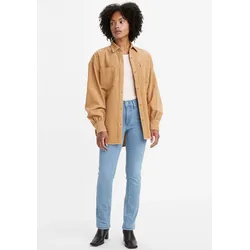 Gerade Jeans »314 Shaping Straight«, mit Stretch, Gr. 27 - Länge 32, LAPIS SENSE, , 37122633-27 Länge 32