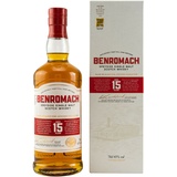 Benromach 15 Years Old Speyside Single Malt Scotch 43% vol 0,7 l Geschenkbox