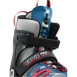 K2 Eddie Pro Grau/Blau 32-37