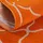 Sanat Teppich SANAT "Berlin", orange, B:60cm H:6mm L:110cm, Kunstfaser, Teppiche, Teppich, In -und Outdoor geeignet, robust und pflegeleicht