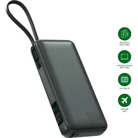 4smarts Powerbank Enterprise inkl. USB-C Kabel 20000mAH 130W