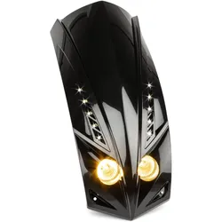 Lichtmaske Doppeloptik Peugeot Ludix schwarz