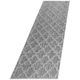 KADIMA DESIGN Teppich, Outdoor IMST in Grau, im Skandi-Stil, 80 x 250 cm