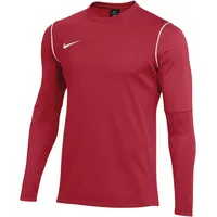 Nike Df Park20 R Langarm-t-shirt - University RED/White/White Größe