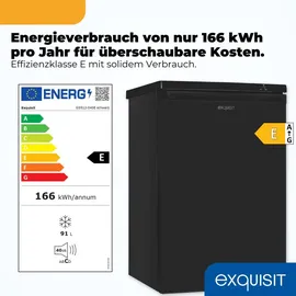 Exquisit GS512-040E Schwarz