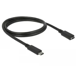 DeLOCK Verlängerungskabel SuperSpeed USB-C 1m