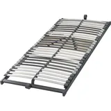 Badenia Federholzrahmen Duo 28 - unverstellbarer 7 Zonen Lattenrost 120 x 200 cm