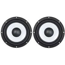 Crunch GTi6.2W | 2 Stück (Paar) 16,5 cm (6.5") Kickbass-Lautsprecher