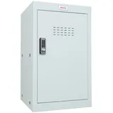 Phoenix Würfelspind Stahl 9 kg weiß abschließbar