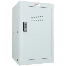 Phoenix Würfelspind Stahl 9 kg weiß abschließbar
