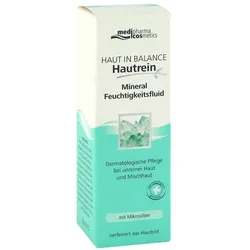 Haut In Balance Mineral Feuchtigkeitsfluid