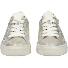 Paul Green Sneaker Low Silber Metallic 38